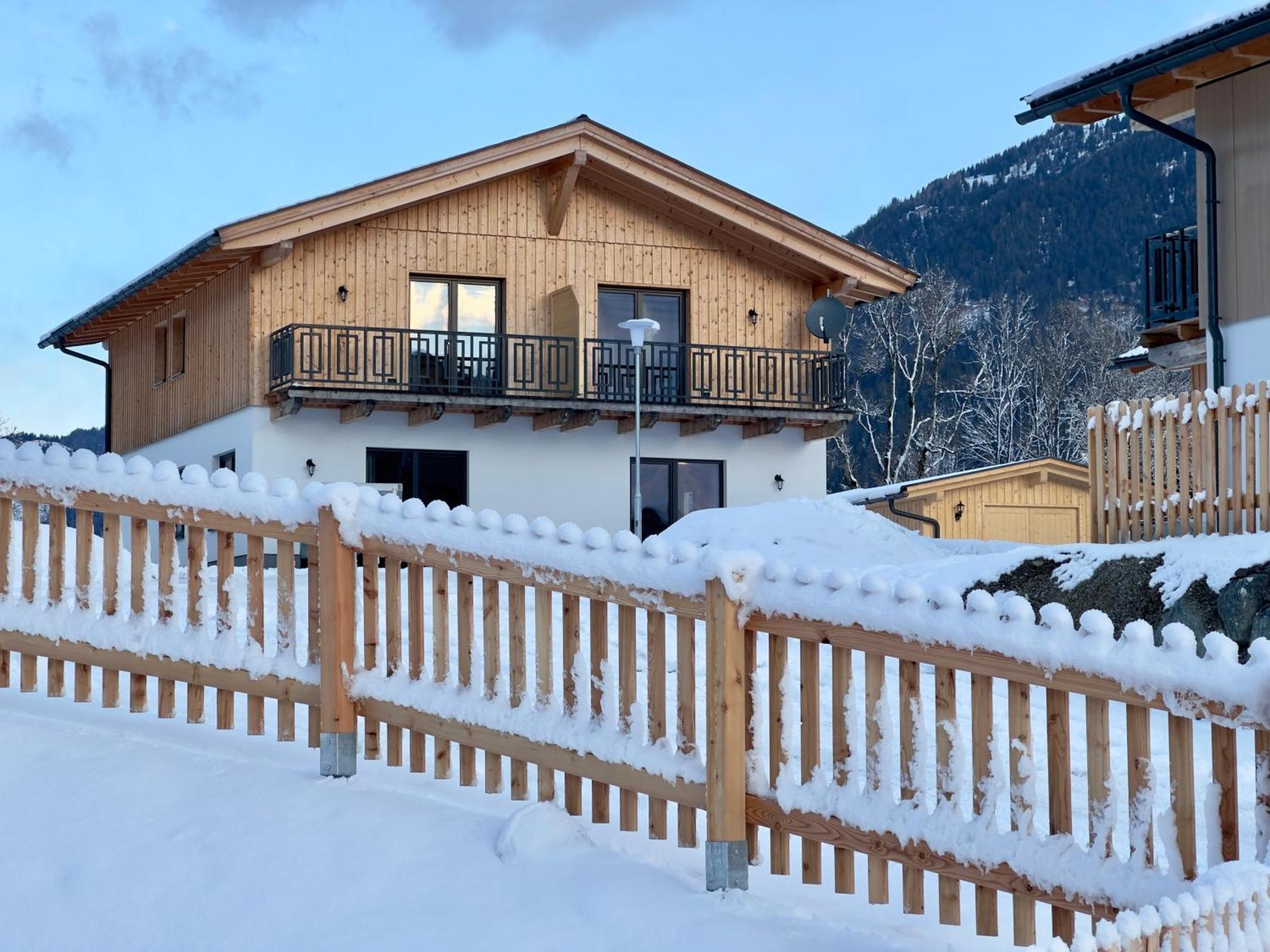 Clofers Nature Chalets Obermoeschach Hermagor-Pressegger See Eksteriør bilde